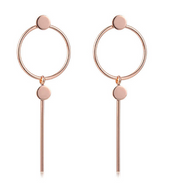 Long Tassel Female Earrings – Gifts for Her — 1