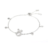 Sterling Silver Bracelet Female Hand Ornament – Jewelry Gift Ideas — 3