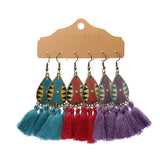 Simple Small Clear Alloy Earrings Retro Set – Thoughtful Gifts — 1