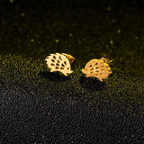 Personalized Creative Gold And Silver Alloy Earrings – Useful Gifts — 6