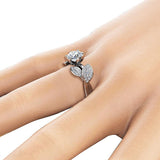 floral ring – Thoughtful Gifts — 5