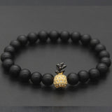 Pineapple micro inlaid zircon couple bracelet – Jewelry Gift Ideas — 7