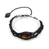 Natural Crystal Dan-shaped Handmade DIY Woven Bracelet – Stylish Gifts — 17