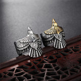 Stainless Steel Men's Ring Titanium Steel Ghost Head – Gifts for Him — 3