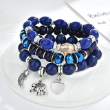 Marble elephant bracelet – Jewelry Gift Ideas — 15