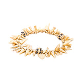 Personalized punk stud bracelet – Jewelry Gift Ideas — 7