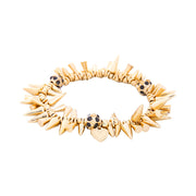 Personalized punk stud bracelet – Jewelry Gift Ideas — 7