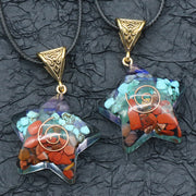 Retro Reiki Healing Energy Crystal Pendant – Jewelry Gift Ideas — 1