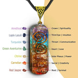 Retro Reiki Healing Energy Crystal Pendant – Jewelry Gift Ideas — 5