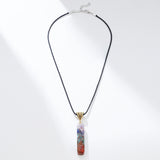 Retro Reiki Healing Energy Crystal Pendant – Jewelry Gift Ideas — 19