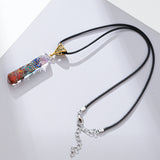 Retro Reiki Healing Energy Crystal Pendant – Jewelry Gift Ideas — 6