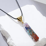 Retro Reiki Healing Energy Crystal Pendant – Jewelry Gift Ideas — 12