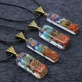 Retro Reiki Healing Energy Crystal Pendant – Jewelry Gift Ideas — 17