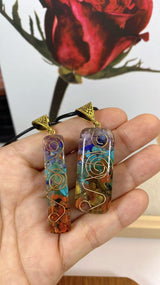 Retro Reiki Healing Energy Crystal Pendant – Jewelry Gift Ideas — 13
