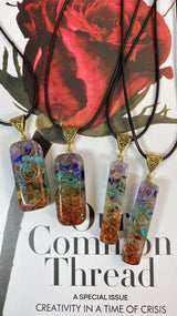 Retro Reiki Healing Energy Crystal Pendant – Jewelry Gift Ideas — 20