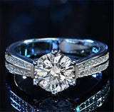 Platinum Diamond Diamond Ring – Special Occasion Gifts — 3