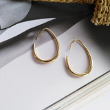 Oval Earrings – Stylish Gifts — 9