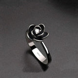 Black rose ring – Practical Gifts — 1