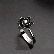 Black rose ring – Practical Gifts — 1
