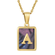 26 Letter Pendant Does Not Fade Ornament – Jewelry Gift Ideas — 17