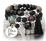 Marble elephant bracelet – Jewelry Gift Ideas — 2