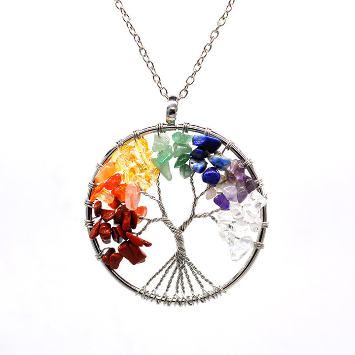Kabala Life Tree necklace – Jewelry Gift Ideas — 1