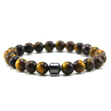 Blackstone Tiger Eye Bead Bracelet – Jewelry Gift Ideas — 10