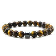 Blackstone Tiger Eye Bead Bracelet – Jewelry Gift Ideas — 10