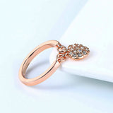 European and American Heart Pendant Shape Ring – Jewelry Gift Ideas — 2