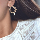 Elegant Temperament Wheat Ear Pendant Geometry – Jewelry Gift Ideas — 1
