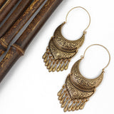 Vintage style tassel earrings – Stylish Gifts — 5