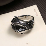 Men's Stainless Steel Double Fish Ring – Gifts for Him — 6