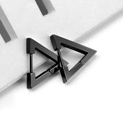 Men's And Women's Geometric Titanium Steel Stud – Gifts for Her — 2