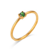 Fashion Simple And Light Luxury Birthday Ring – Stylish Gifts — 13