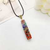 Retro Reiki Healing Energy Crystal Pendant – Jewelry Gift Ideas — 18