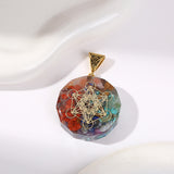 Retro Reiki Healing Energy Crystal Pendant – Jewelry Gift Ideas — 4