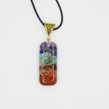 Retro Reiki Healing Energy Crystal Pendant – Jewelry Gift Ideas — 15