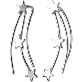 Pentagram earrings – Thoughtful Gifts — 7