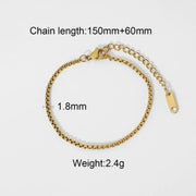 Vonnie Gold Bracelet – Jewelry Gift Ideas — 15