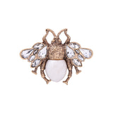 Retro Alloy Oil Drop Pearl Insect Brooch Coat – Jewelry Gift Ideas — 5