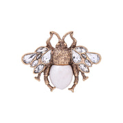 Retro Alloy Oil Drop Pearl Insect Brooch Coat – Jewelry Gift Ideas — 5