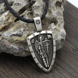 Saint Michael Archangel Pendant Necklace – Jewelry Gift Ideas — 2