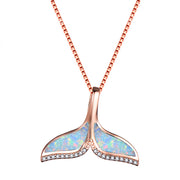 Fashion Creative Fishtail Lady Small Necklace – Jewelry Gift Ideas — 1