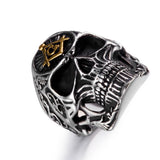 Punk domineering personality ring – Surprise Gifts — 4