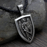 Saint Michael Archangel Pendant Necklace – Jewelry Gift Ideas — 3