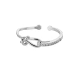Opening Adjustable Ring Female Index Finger – Gifts for Her — 7