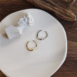 Wave two-tone ring – Surprise Gifts — 4