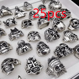 Creative Horror Skull Alloy Ring – Stylish Gifts — 4