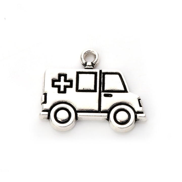 Creative Modern Style Zinc-Alloy Ambulance Pendant – Stylish Gifts — 1