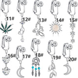 Women's Navel Nail Ornament Earrings – Gifts for Her — 1